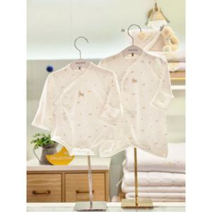 압소바 HK(출산선물2종)미우텐셀배냇슈트 배냇가운세트(25년가을신상) (A2C10118A)