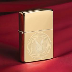 ZIPPO 지포라이터 46219 플레이보이 ZPN3MA095