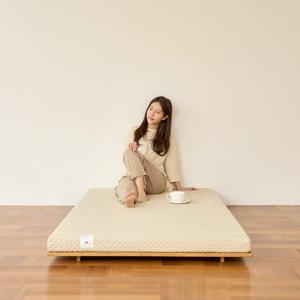 스너그홈 착붙 천연라텍스 매트리스 토퍼 3cm SS 소프트