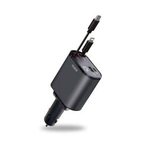 rozet 4in1 차량용 시거잭 고속 릴타입충전기 RX-6420