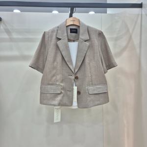 [클라비스]CVJKF2502M/스티치반팔자켓