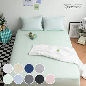 케렌시아 샤이니 40수 순면 홑 매트리스커버 S