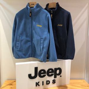 [지프키즈]부들부들 데일리 공용 플라폴리스 집업 점퍼 KM1TZU194