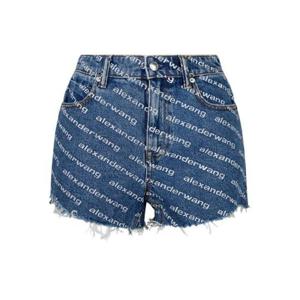 알렉산더왕 알렉산더왕 블루 쇼츠 2100483