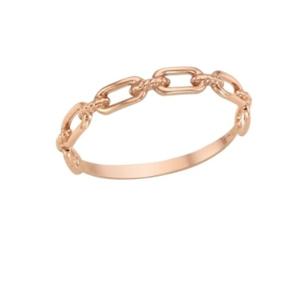 [로이드] 사각 체인 14K/18K 반지 LRS19062G