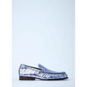 25 FW 드리스반노튼 여성 악어 무늬 로퍼 dvn0259003ppl