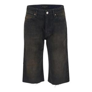 Balenciaga 프레이드 에지 데님 쇼츠 753212TOW53 2150 TP934464747