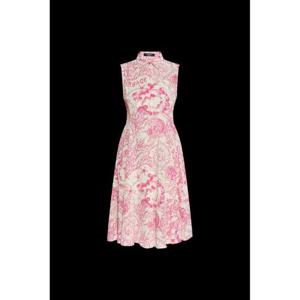 베르사체 패턴 프린트 슬리브리스 드레스 10211991A15398 5K660 TP943222660