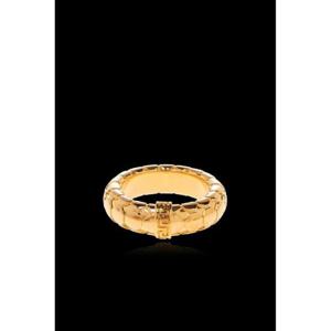 베르사체 그리스 패턴 링 10205451A00620 3J000 TP943376118