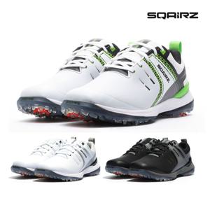 [골프존][스퀘어즈] 스피드 기능성 스파이크 남성 골프화
