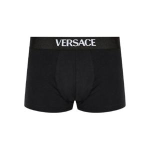 25 FW 베르사체 로고 밴드 복서 브리프 10209851A14783 TP439191667