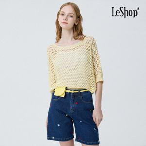 [르샵]허니데이 스카시 반팔 니트 (BP5KP017A)