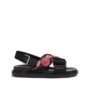 25 FW 마르니 퍼스벳 플로럴 장식 샌들 FBMS015701P8534 TP439212648