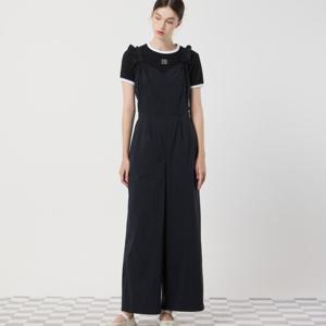 [씨씨콜렉트] 러플 슬리브리스 점프수트