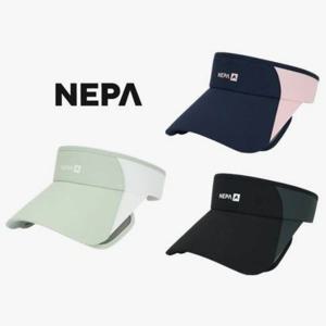 [네파] 공용 썬캡 접이식 챙 자외선 차단 등산 모자 7KC7425