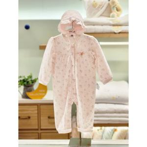 압소바 HK(아가선물2종) 솔솔모달 우주복 모자세트(25년가을신상) (2A2510608)