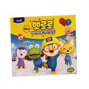 크린랩 뽀로로 어린이용 위생 크린장갑 30매