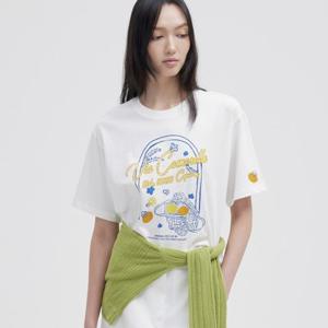 [쥬크]글리터 프린트 박시핏 티셔츠_Z252PSM024