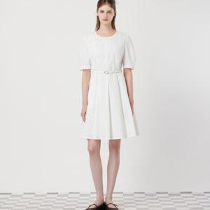 [씨씨콜렉트] 턱 패널 플레어 미니 원피스 C252MSE036