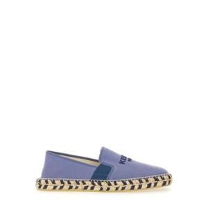 겐조 남성 연보라 로고 에스파드류 FF65ES052FS5_65