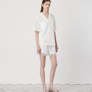 [씨씨콜렉트] 레이스 블록 밴딩 쇼츠