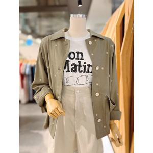 ab.fz 데이지 린넨 야상 자켓 (ABXZ3HJ03I) US