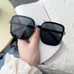 컬러렌즈 틴트 선구리 셀프스튜디오 선글라스 뿔테 얇