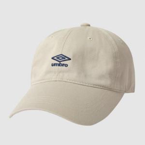 엄브로모자 JQS UP323CCP96-BGY1 면 에센셜 볼캡 / BEIGE GREY