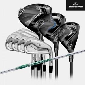 [코브라]코브라 다크스피드 어댑트 미즈노 프로 243 스틸 조합