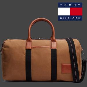 타미힐피거 TOMMY HILFIGER AM13082-GWF 남자 가방 캐주얼 프렙 더플백 크로스백