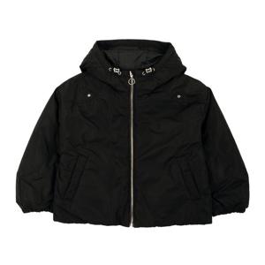 [빈]블랙 후드 패딩  점퍼BX54JP01BK