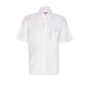 마르니 블라우스 CAMA0588S0UTC223 00W01 WHITE