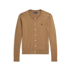 폴로 랄프 로렌 여성 코튼 크루넥 카디건(WMPOSWENDW20479260)