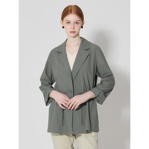 [더레노마][레노마(renoma)] 썸머 경량 바스락 스트링 자켓 (택