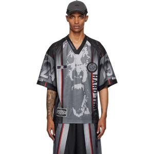 25 FW 엄브로 남성 블랙 98 99 하드 타임 저지 탑 251207M213006