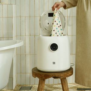 감성전자 미니 세탁기 건조기 아기 속옷 양말 일체형 올인원 소형세탁기