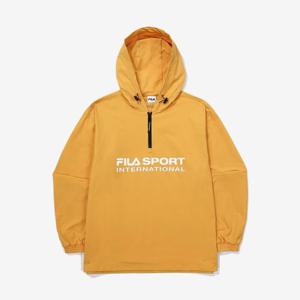 [휠라]컴포트핏 인터내셔널 우븐 후드티 (FS2JKF2132X_GDY)