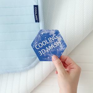 에누아 쿨링 3D 에어매쉬매트 통풍 침대 메쉬 여름매트 SS