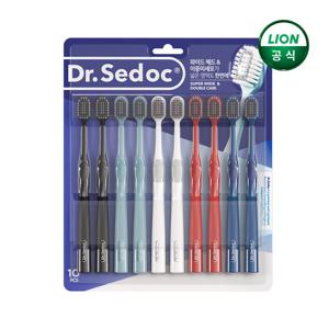닥터세닥 슈퍼와이드 칫솔 10입 x 1개