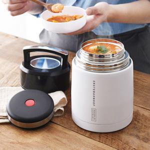 에스테반호프 1L 보온죽통 스테인리스 이유식용기 국보관 대용량식기