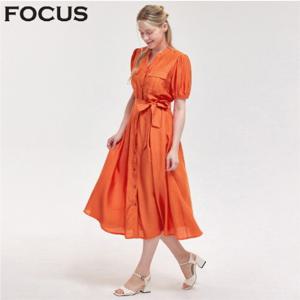 [포커스]투 포켓 핀턱 린넨 원피스_VF5M1OP3671