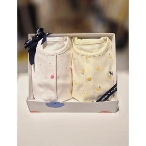 블루독베이비 10 25FW가을신상(YE)상큼레몬팝핑내의2종 (245A700542629)