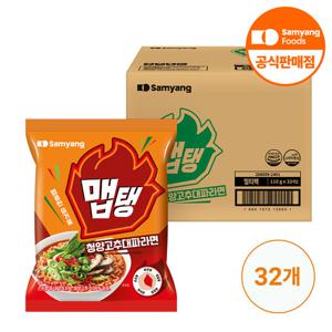 맵탱 청양고추대파라면 110g x 32개(1박스)