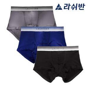[라쉬반 프리미엄] 남자팬티 셀루켓 액티브 이지 3종