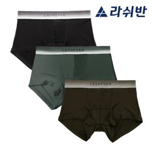 [라쉬반 프리미엄] 남자팬티 셀루켓 액티브 루트 3종