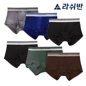 [라쉬반 프리미엄] 남자팬티 셀루켓 액티브 이지루트 6종