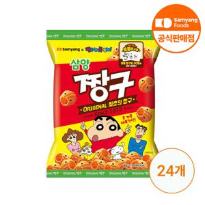 짱구 115g x 24개 (짱구 띠부실) (1BOX)