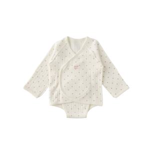 밍크뮤 25년가을겨울신상(PK)쁘띠하트무소음벨크로배내저고리35A7000012A