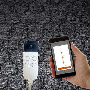 한일온열기 온드리미 IOT 스마트 전자파안심 워셔블 극세사 슬림매트 그래핀 카본 탄소매트 전기요 2인용 킹 분리난방