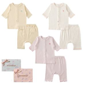 M밍크뮤D 25년 퓨어모달7부내의 3종 택1 사계절 실내복 (353700542325)